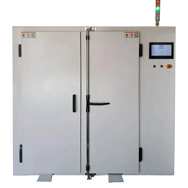 Trolley Type Oven